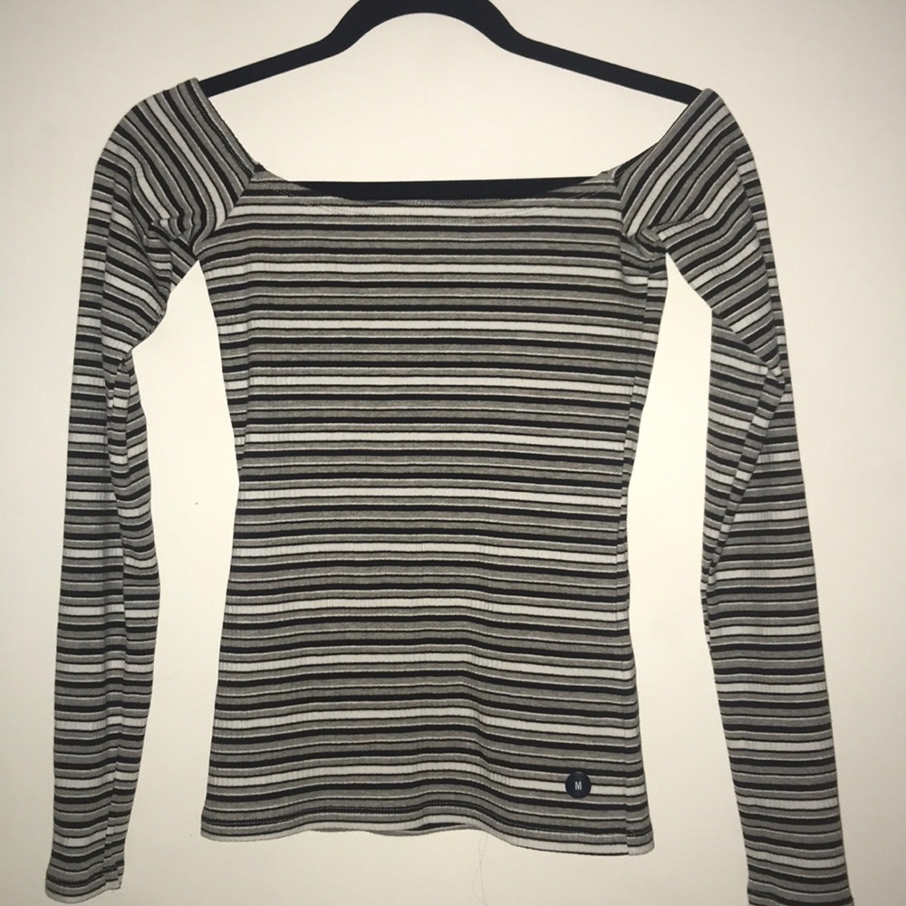 Hollister off the shoulder top
